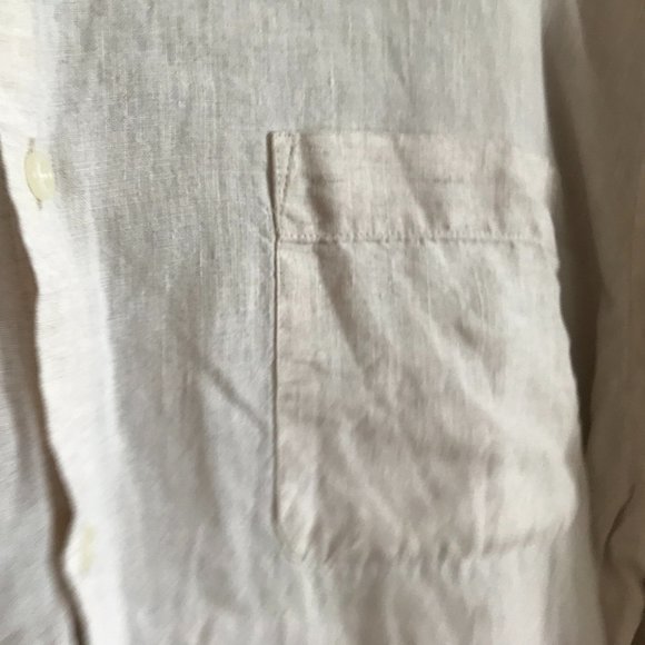 Linen Buttonup - Picture 4 of 5